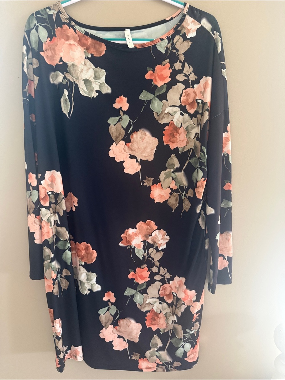 MTS Floral Swing Dress – XL, NWOT - Picture 2 of 4